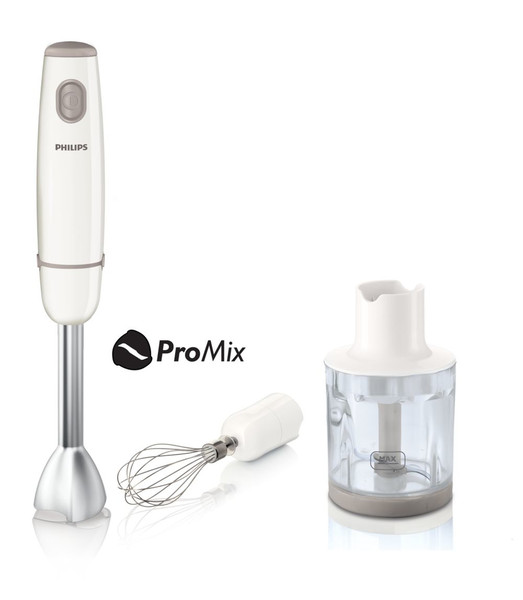 Philips Daily Collection HR1327/00 Immersion blender 550W White blender