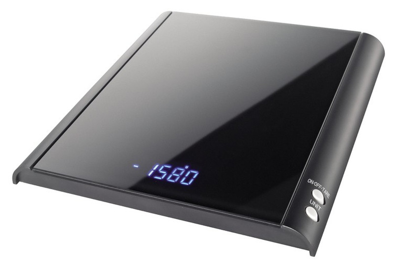 Gorenje KT05GBII Electronic kitchen scale Черный кухонные весы