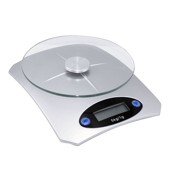 Lumme LU-1319 Electronic kitchen scale Cеребряный кухонные весы