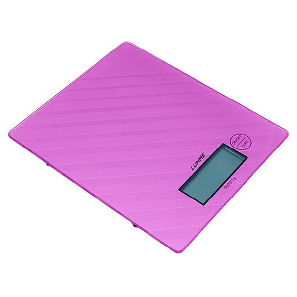Lumme LU-1318 Electronic kitchen scale Pink