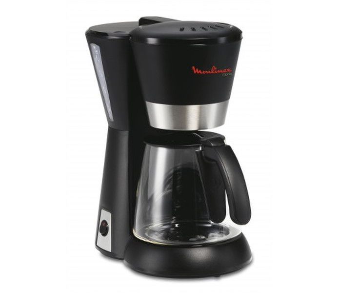 Moulinex FG211510 Drip coffee maker 15cups Black,Stainless steel coffee maker