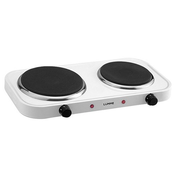 Lumme LU-3604 Tabletop Sealed plate White