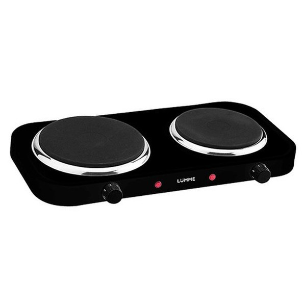 Lumme LU-3604 Tabletop Sealed plate Black