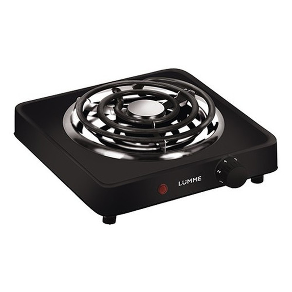 Lumme LU-3601 Tabletop Sealed plate Black