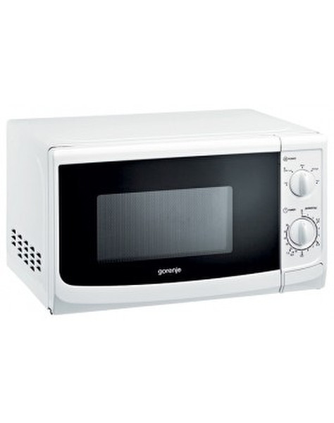 Gorenje MMO20MW Countertop Solo microwave 20L 800W White microwave