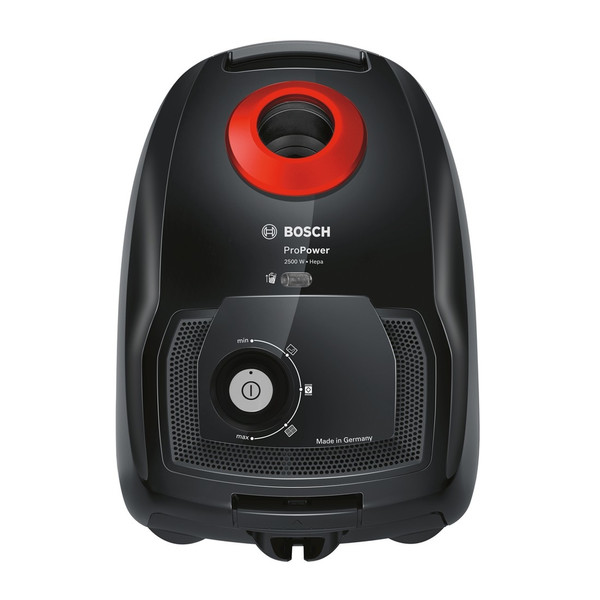 Bosch BGL42530 Zylinder-Vakuum 4l 2500W Schwarz, Rot Staubsauger