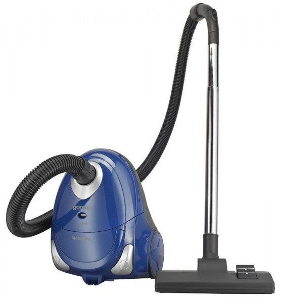 Gorenje VCM1401B Cylinder vacuum cleaner 1.5L 1400W Blue vacuum