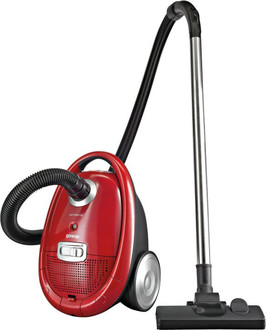 Gorenje VCM1621R Cylinder vacuum 2.5L 1600W Red vacuum