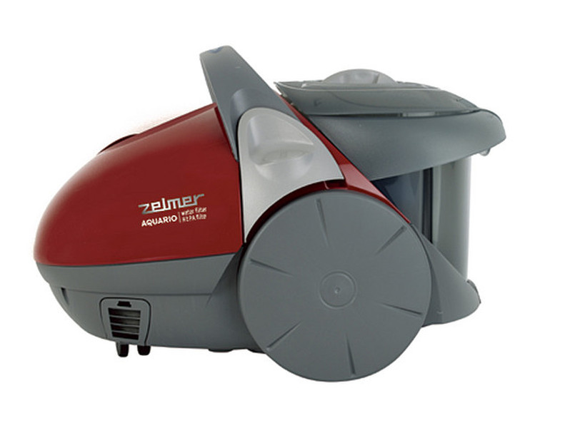 Zelmer 819.5 SK Cylinder vacuum 3L 1500W Grey,Red