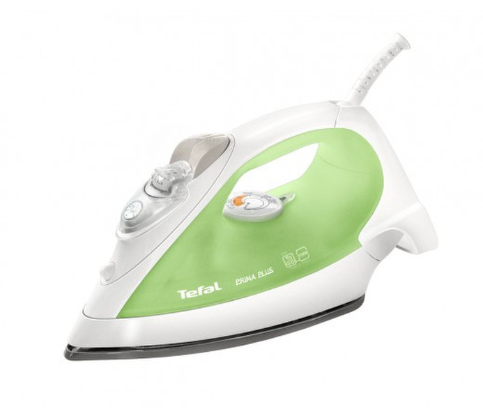 Tefal Supergliss Dry & Steam iron Ultragliss soleplate 2100W Grün, Weiß