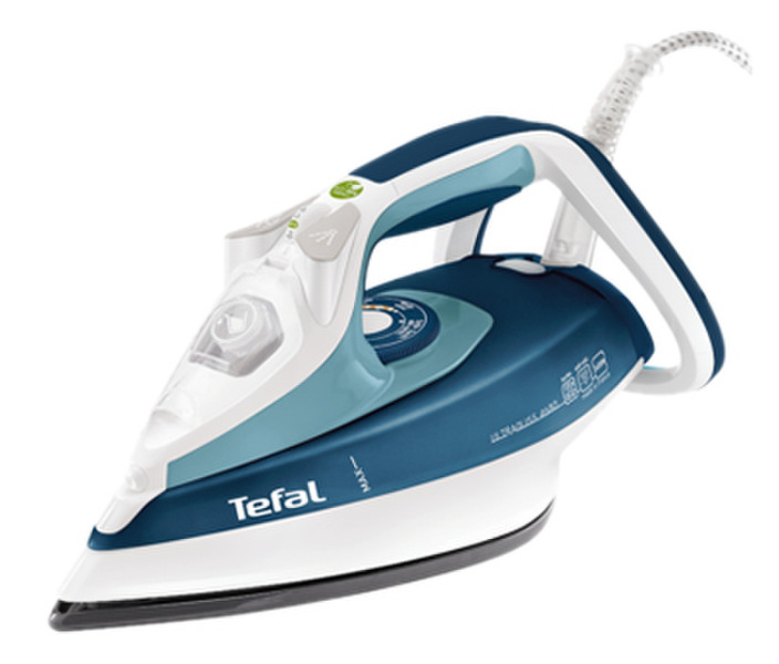 Tefal Ultragliss 4680 Dry & Steam iron Ultragliss soleplate Синий, Белый