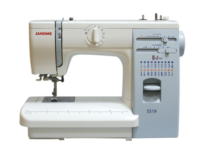 Janome 5519 Automatic sewing machine Электрический sewing machine