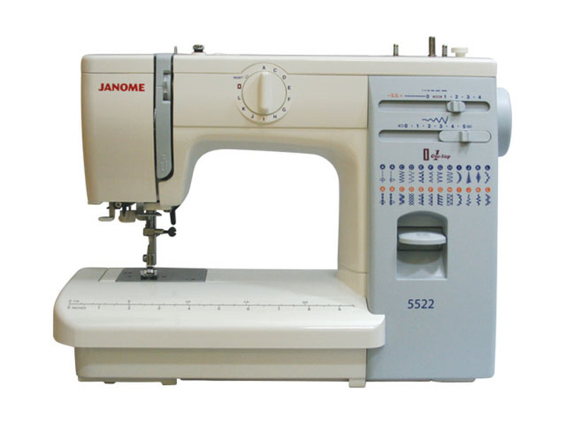 Janome 5522 Automatic sewing machine Электрический sewing machine