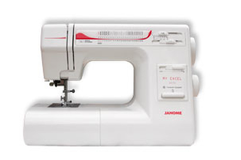 Janome My Excel W23U Automatic sewing machine Электрический