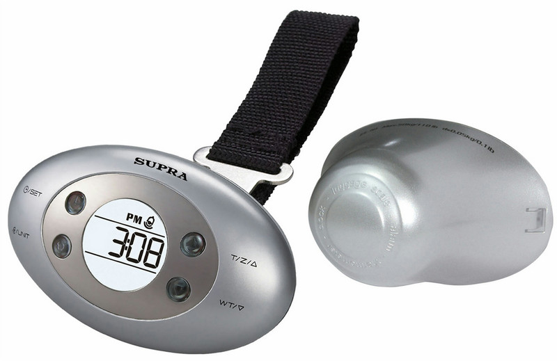 Supra BSS-1000 Electronic kitchen scale Silber Küchenwaage