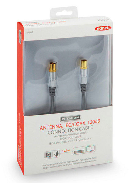 Ednet 84603 coaxial cable