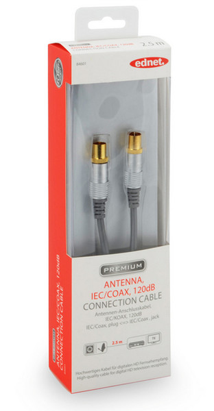 Ednet 84601 coaxial cable