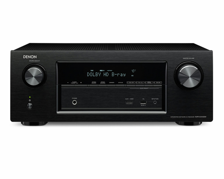 Denon AVRX3100WBKE2 AV receiver