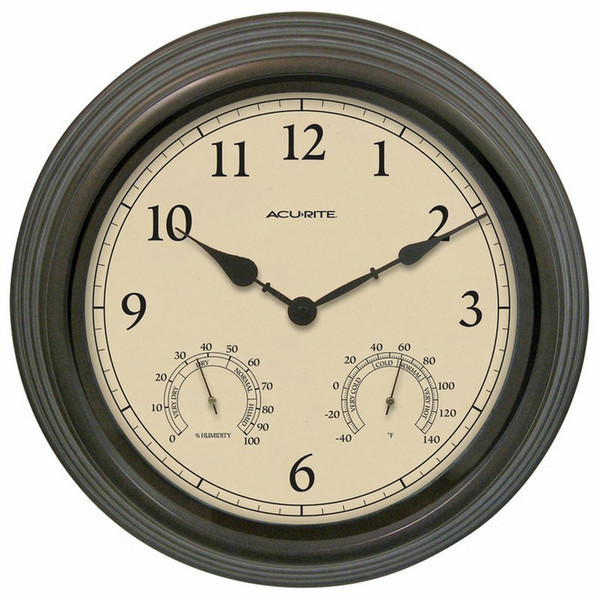 AcuRite 01063 настенные часы