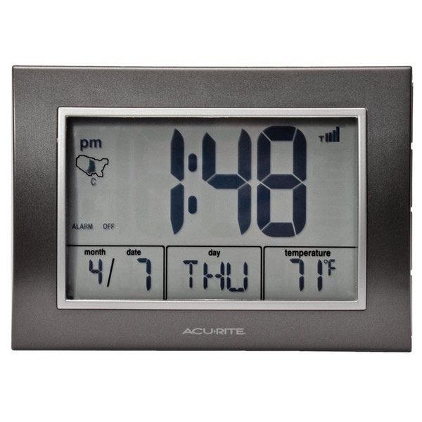 AcuRite 75065A2 alarm clock