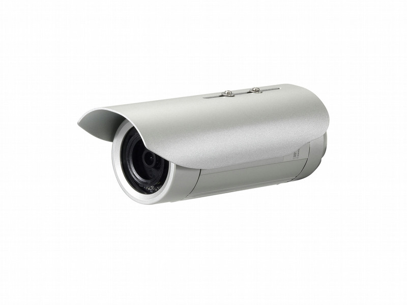 LevelOne FCS-5063 IP security camera Вне помещения Пуля Cеребряный