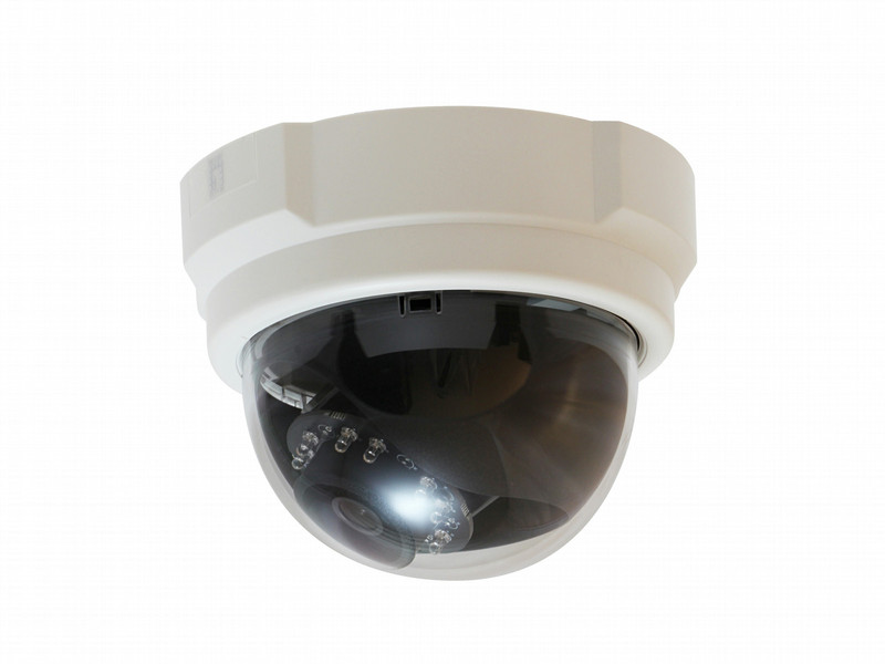 LevelOne FCS-3063 IP security camera Dome Черный, Белый