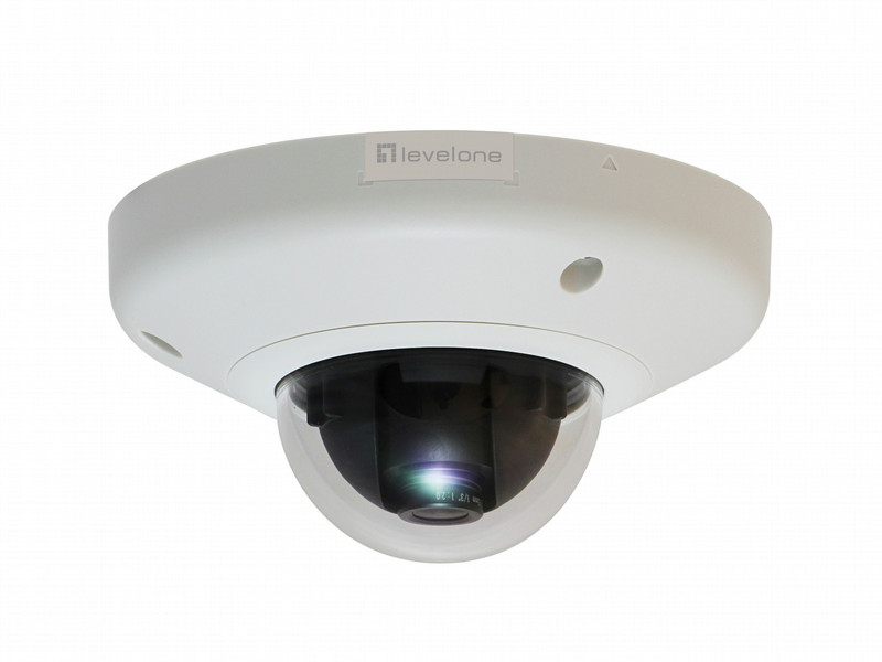 LevelOne FCS-3072 IP security camera Вне помещения Dome Черный, Белый