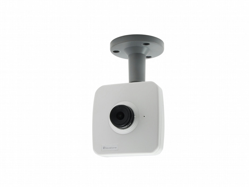 LevelOne FCS-0051 IP security camera Преступности и Gangster Белый