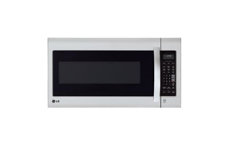 LG LMV2031ST Over the range Solo microwave 56L 1000W Stainless steel microwave
