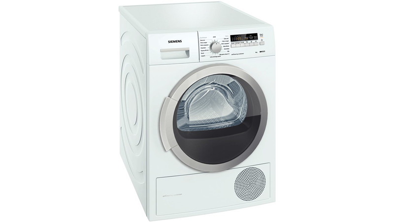 Siemens WT46W430FF freestanding Front-load 8kg A++ White tumble dryer