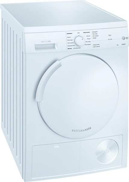 Siemens WT44E181FR Freistehend Frontlader 7kg Nicht spezifiziert Weiß Wäschetrockner