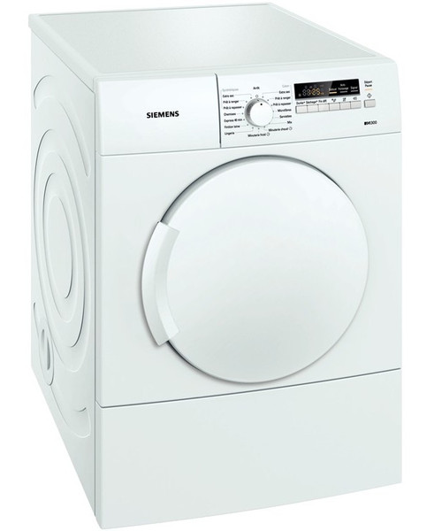 Siemens WT34A200FF Freistehend Frontlader 7kg C Weiß Wäschetrockner