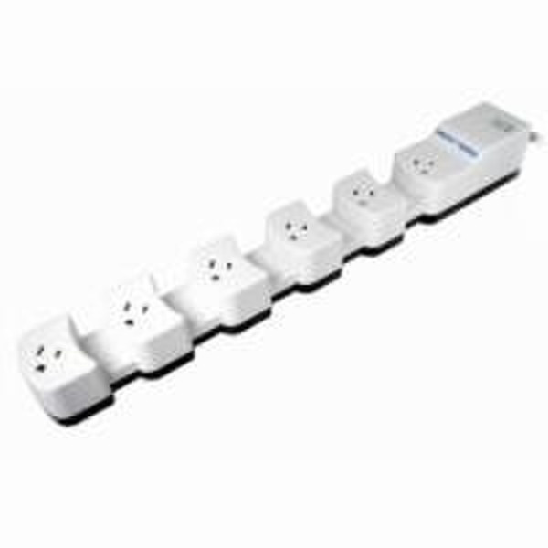 Cables Unlimited SRG-SS1650W 6AC outlet(s) White surge protector