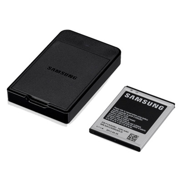 Samsung EB-S1P5GMAMXAR Для помещений Черный зарядное устройство