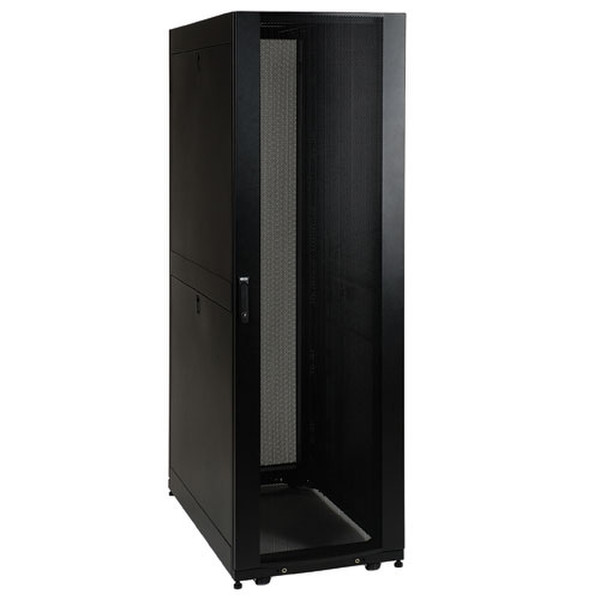 Tripp Lite 48U SmartRack Standard-Depth Rack Enclosure Cabinet with doors & side panels