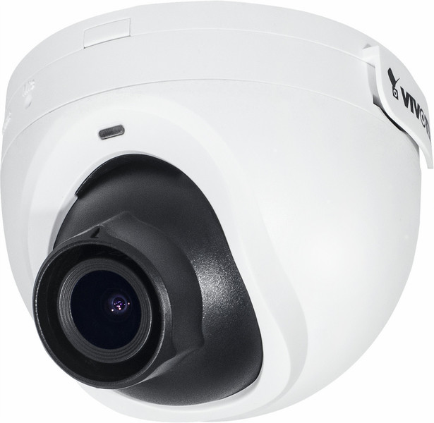 VIVOTEK FD8168 IP security camera Innenraum Kuppel Schwarz, Weiß Sicherheitskamera