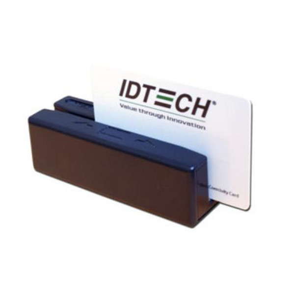ID TECH SecureMag USB Black magnetic card reader