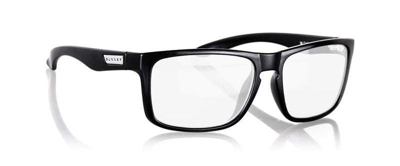 Gunnar Optiks Intercept Onyx Crystalline Polymer Black safety glasses