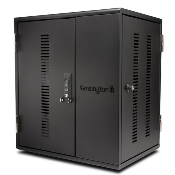 Kensington K67877AM Portable device management cabinet Черный тележки / шкаф управления портативными устройствами