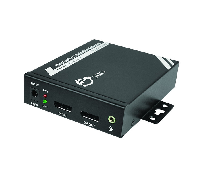 Siig CE-DP0511-S1 AV transmitter & receiver Schwarz Audio-/Video-Leistungsverstärker