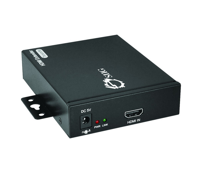 Siig CE-H22811-S1 AV transmitter & receiver Schwarz Audio-/Video-Leistungsverstärker