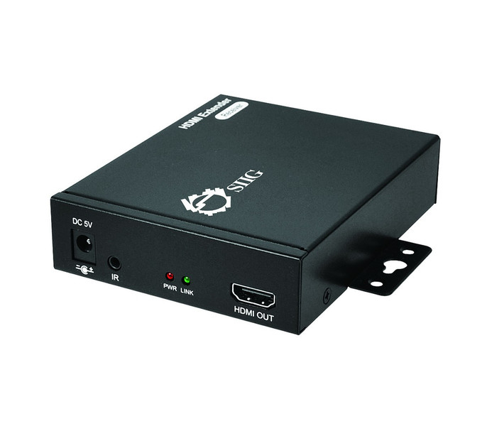 Siig CE-H22911-S1 AV receiver Black AV extender
