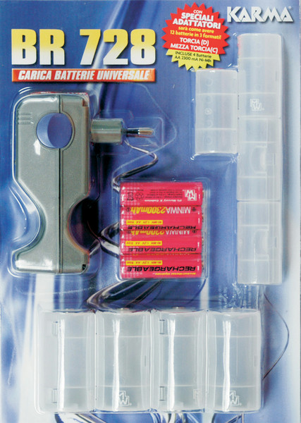 Karma BR 728 battery charger