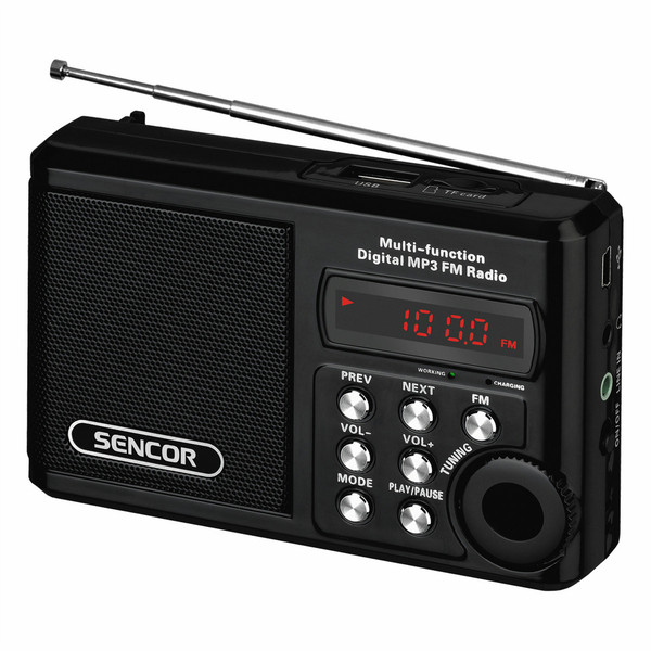 Sencor SRD 215 B radio receiver