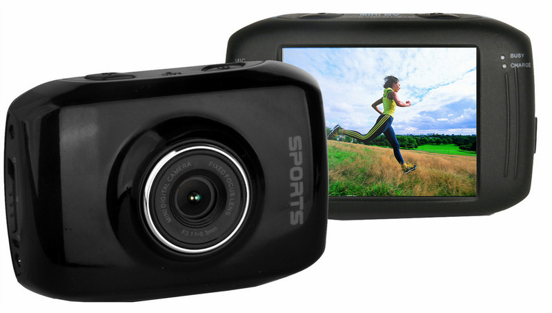 Denver ACT-1302 1.3MP HD-Ready CMOS Actionsport-Kamera