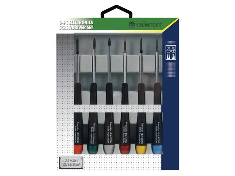 Velleman VTSET29 Set manual screwdriver/set