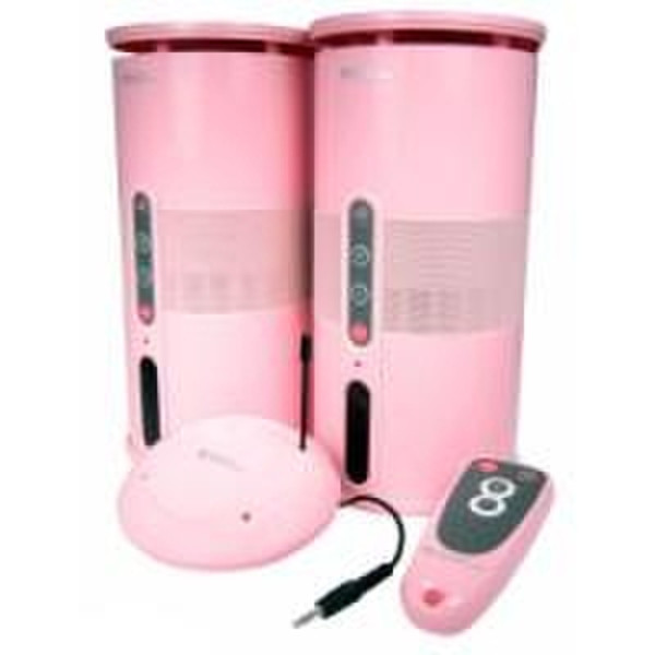 Cables Unlimited Audio Unlimited 2.0Kanäle Pink Docking-Lautsprecher