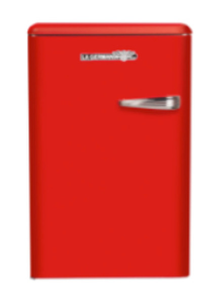 Bertazzoni La Germania TCV83 freestanding Upright A+ Red