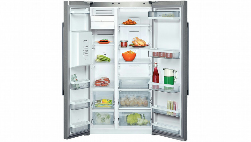 Neff K5920D1 side-by-side refrigerator