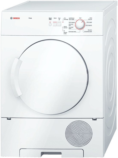 Bosch Maxx WTC84102FF freestanding Front-load 7kg C White tumble dryer